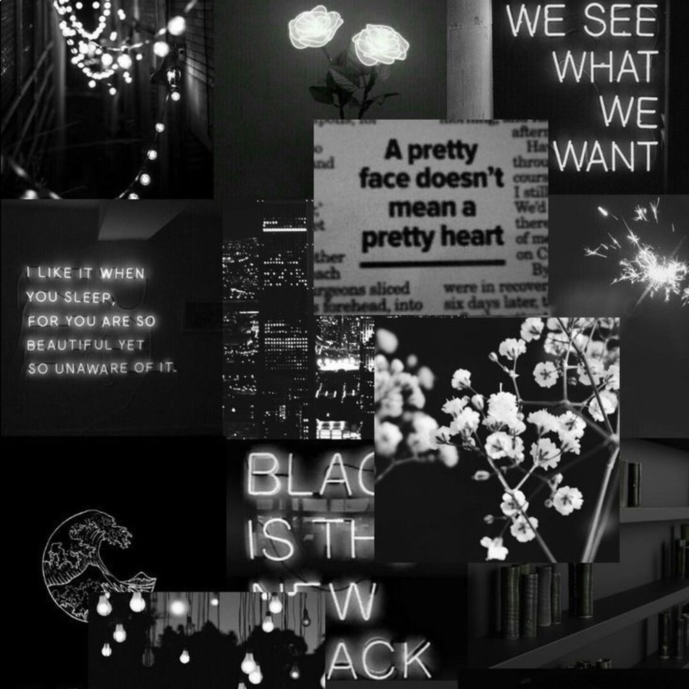 BLACK CLOTHES